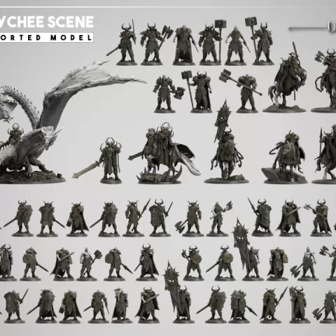 Release : Unchained Volume II by Rescale Miniatures