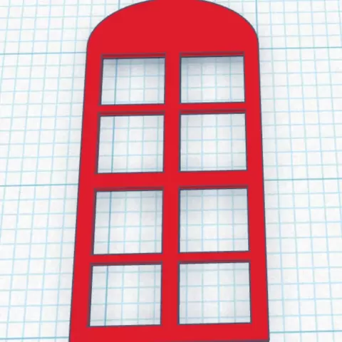 Doll House Door - Eric Reader