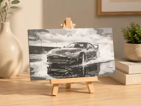 Hueforge - Toyota Supra MK4