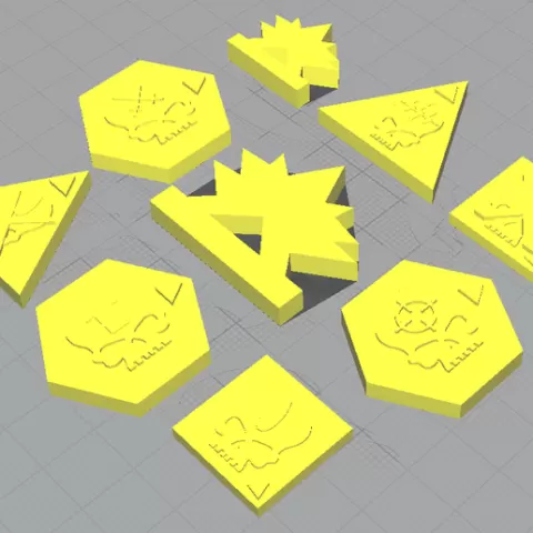 Apocalypse Tokens