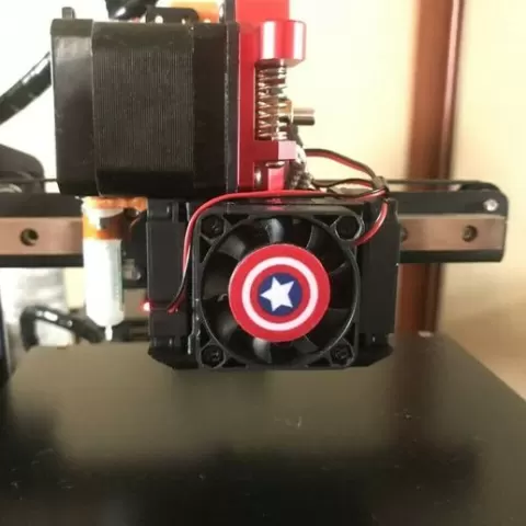 Kingroon KP3S dual blower mod