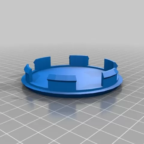 Hub Cap 73mm 5mm wall thickness