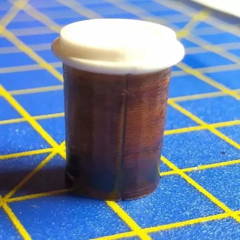 Scale Accessory Coffee Cup