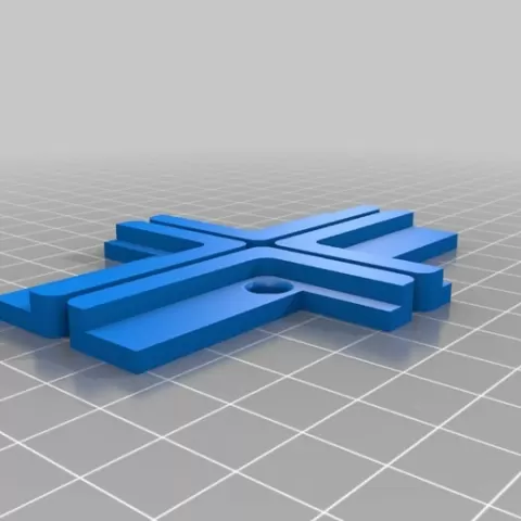 Wanhao/Maker Select v2 glass bed brackets with clip divots