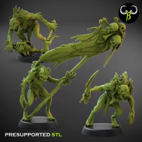 Marrow guard Set Leader by ClayBeastCreation