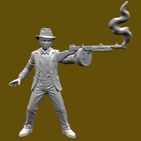 Smooth Criminal - Michael Jackson Statue/Miniature