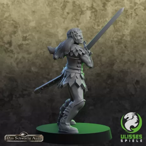 The Dark Eye - Yppolita von Kurkum by Ulisses Spiele