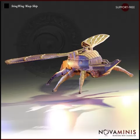 StingWing - Complete Pack by NovaMinis