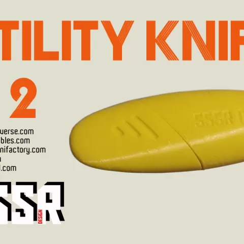 Utility Knife 2 by MING