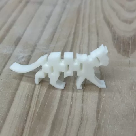 Flexi Cat (Updated) by UniQrint