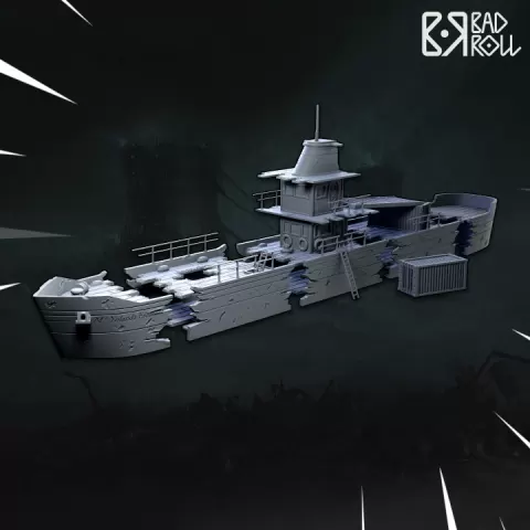 Wrecked Ship by Bad Roll Games