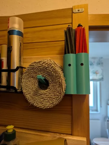Roborock Brush Holder (Wall Mounted)