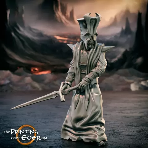 Herald of Saucar - On Foot - Presupported by The Printing Goes Ever On