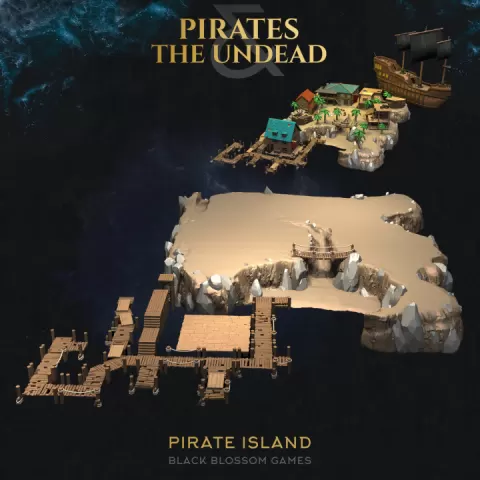 UT02S02 Pirate Island :: UMC 02 Pirates vs the Undead :: Black Blossom Games by Black Blossom Games