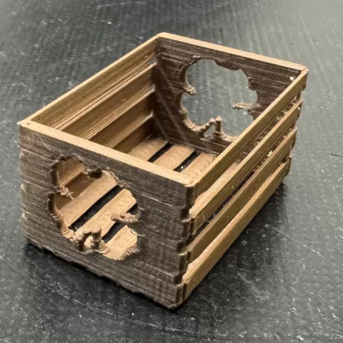 Mini Clover Crate by Brian Grossmiller