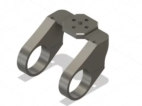 Oukowey e-Bike Computer Mount (Lankeleisi)