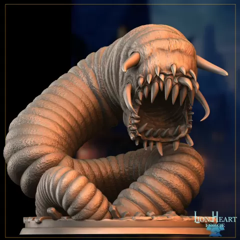 Sand worm by Lion Heart Forge