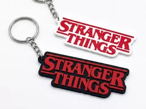 Stranger Things Keychains
