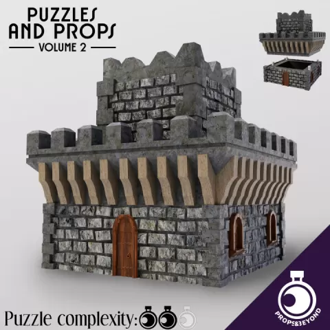 Puzzle - The Castle by Props&Beyond