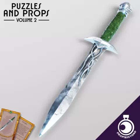 Elven Dagger by Props&Beyond