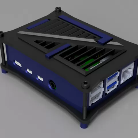 Raspberry Pi 4 B Box
