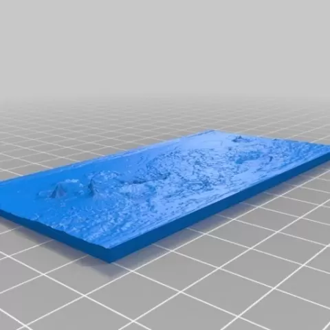 Mars Surface Map