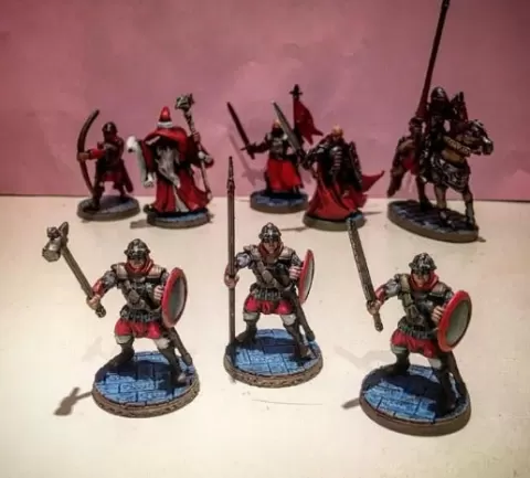Anhurian Spearmen Alternate Weapons Conversion Kit