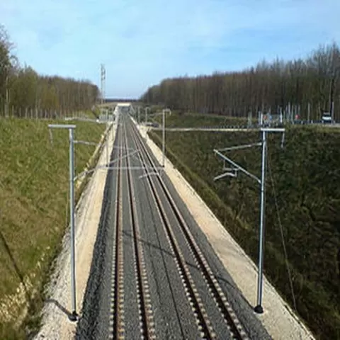 LGV catenary package in N