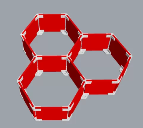 Hex Shelf
