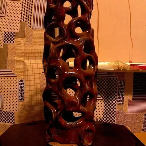Ceramic Tower by Holly Holmes