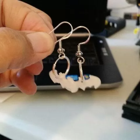 Bat Wings earrings