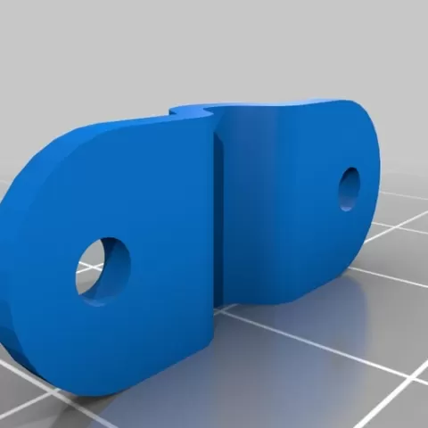 Customizable cable clip