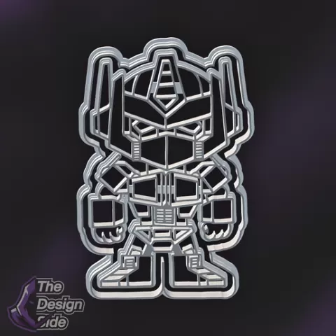 Optimus Prime Cookie Cutter (Premium)