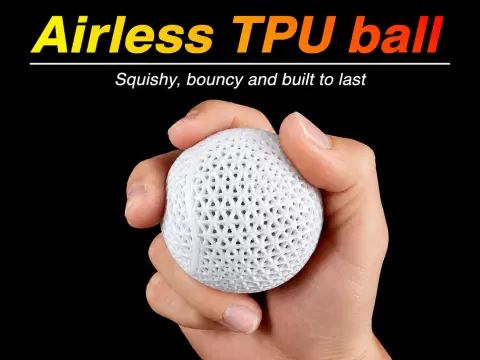 Airless TPU ball V3