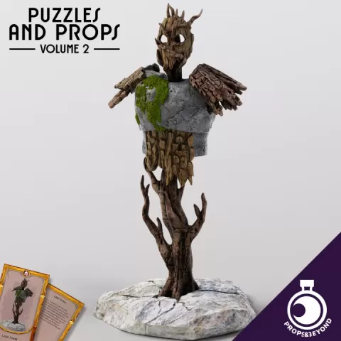 Druid Armor - Miniature Armory by Props&Beyond