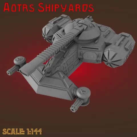 MG144-Aotrs17 Hammer of Hatred Super Heavy Tank by Aotrs Shipyards