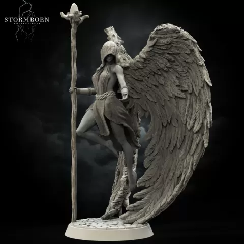 Althea, Angel of Mending (1:12 scale statue) by Stormborn Collectibles