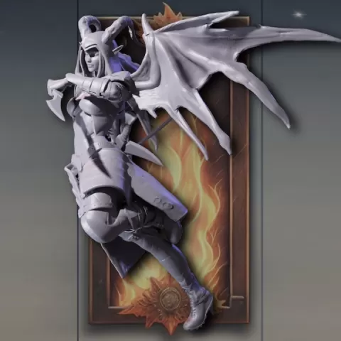 ALLASTOR by BROKEN SWORD MINIATURES
