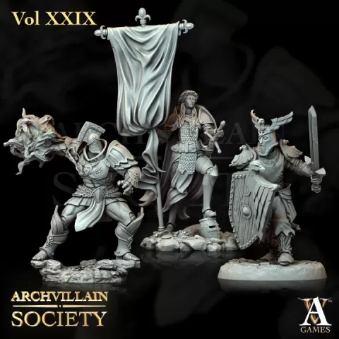 Archvillain Society Vol. XXIX by Archvillain Games