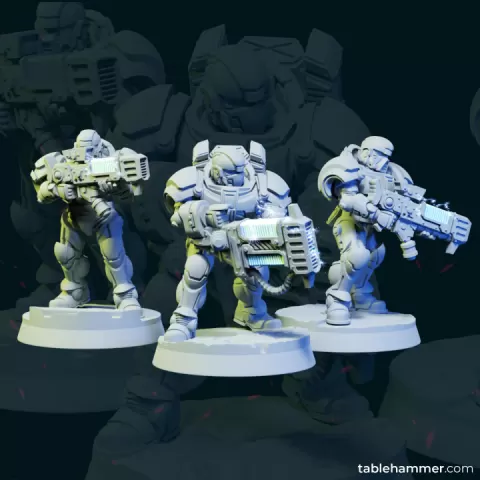 Breacher Team - Plasma by Tablehammer