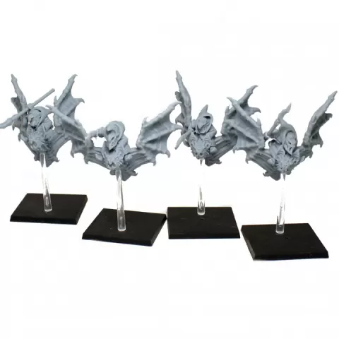 Goblins on bats by MOMminiatures