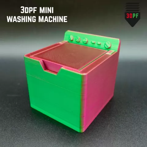 Mini Washing Machine by MysticMesh3D