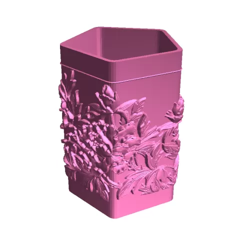 flower pot - Rich p