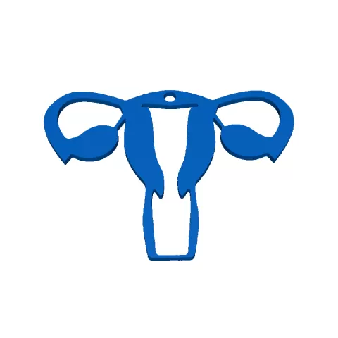 Uterus Earrings - Lizzii