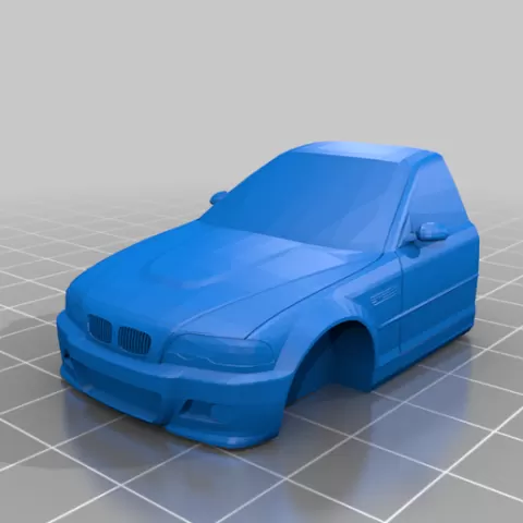 BMW M3 E46 replica