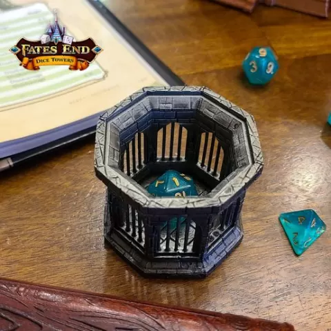 Stone Dice Jail - SUPPORT FREE!