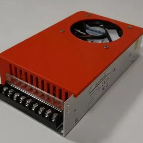 PSU cover AI3 Mega (FAN 80x80x15) / Power supply case AI3 Mega (Fan 80x80x15)