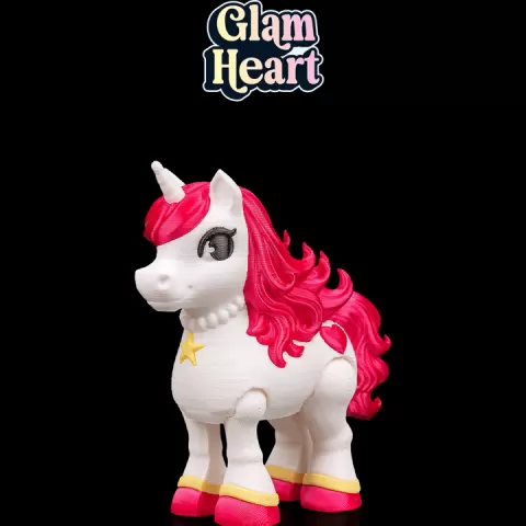 Glam Heart by Stlflix