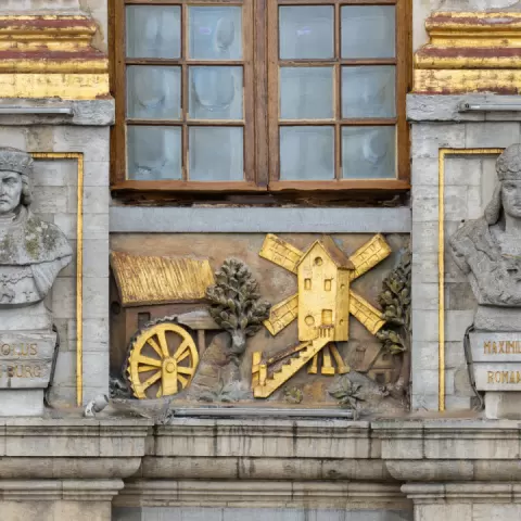 House of the Dukes of Brabant by Rogez Benoit