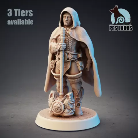 Human Cleric by Pes Lukas